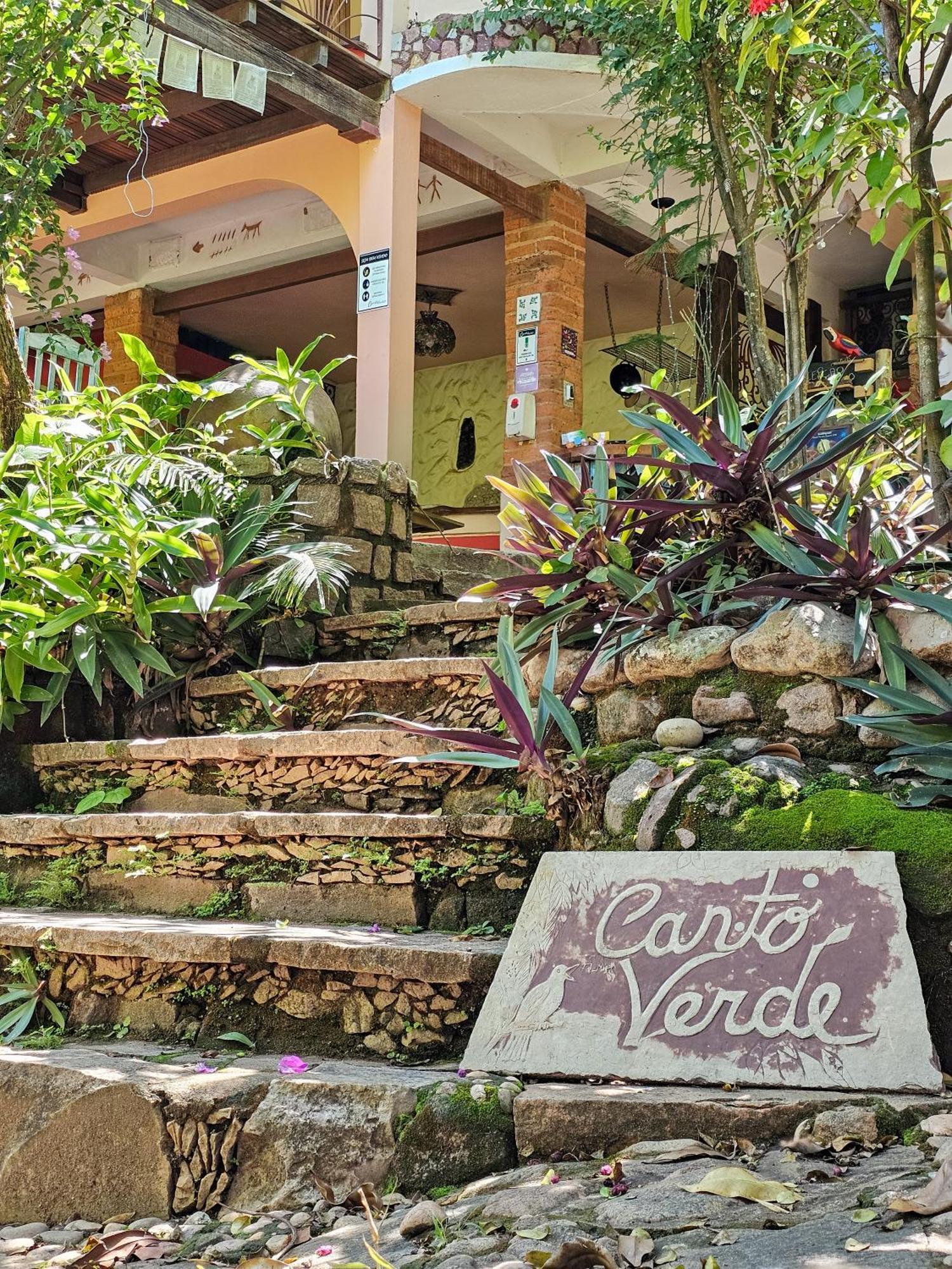 Canto Verde Pousada Lencois Extérieur photo